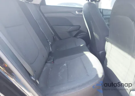 2019 Hyundai Accent Sel из США, поврежденный, VIN 3KPC24A31KE043862